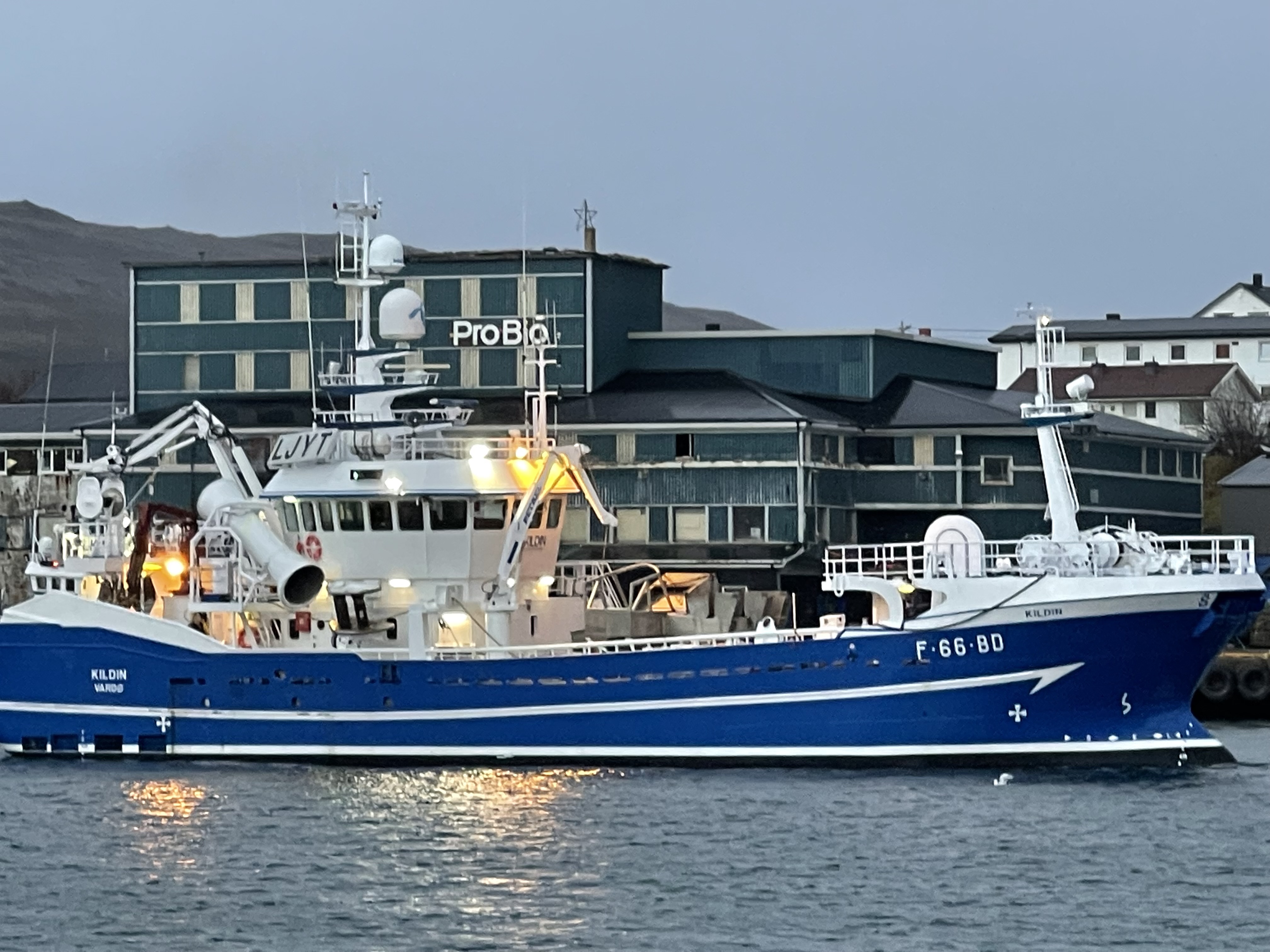 Mikal Solhaug AS fiskebåt